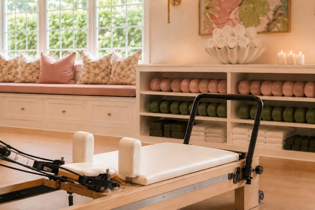 Pilates BubbleBarr, where luxury meets strength